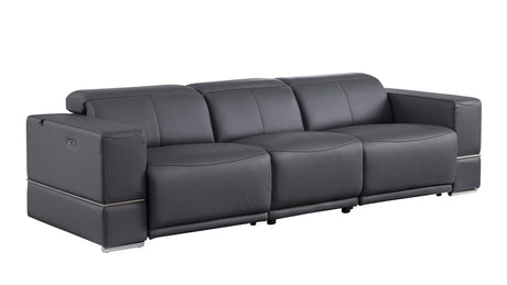 Franco Grey Power Reclining Living Room Set by New Era Innovations at Eve Furniture