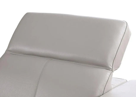 Franco Light Grey 6-Piece 2 Power Reclining Sectional by New Era Innovations at Eve Furniture