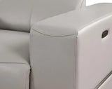 Franco Light Grey 6-Piece 2 Power Reclining Sectional [Special Price] by New Era Innovations at Eve Furniture