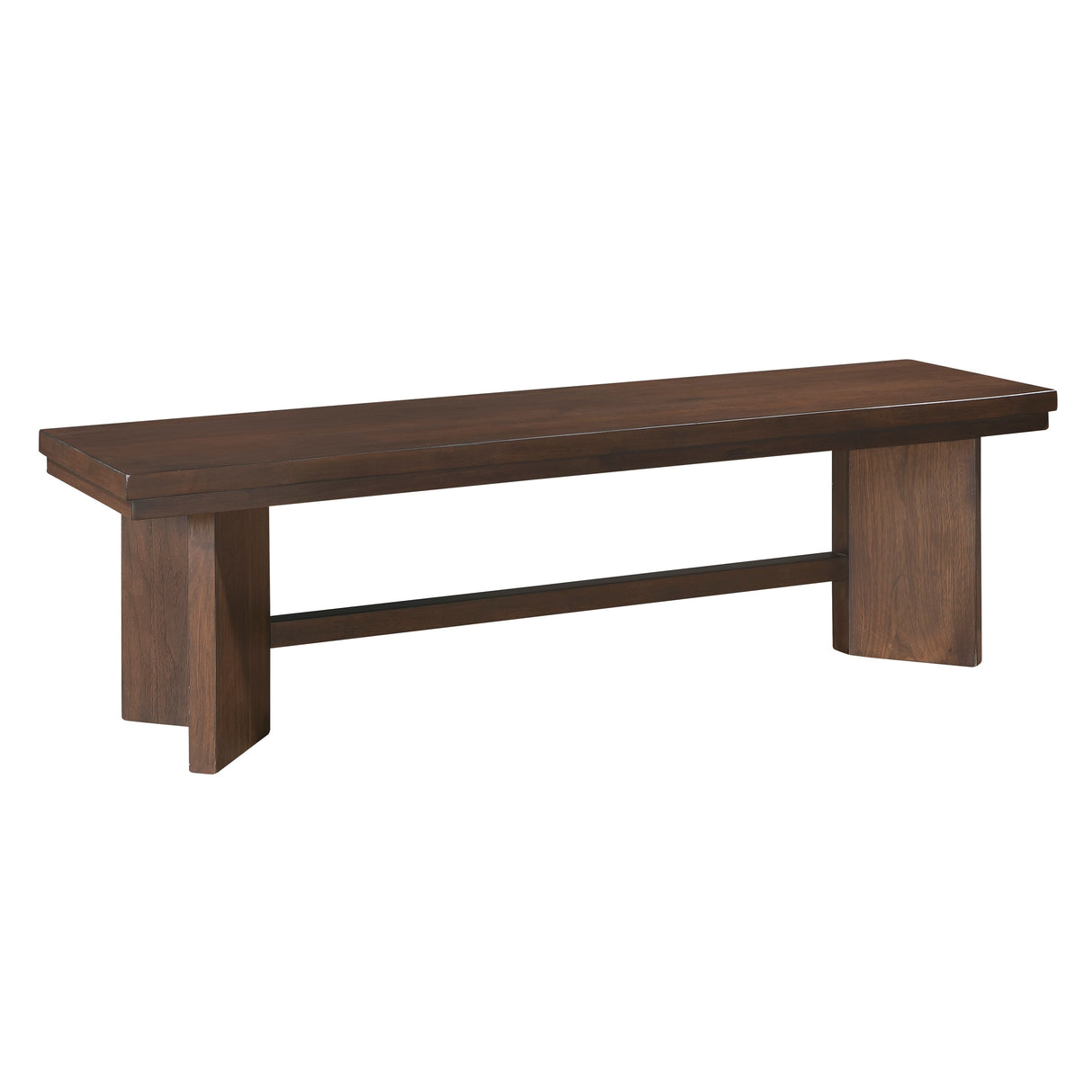 Franco Walnut Dining Bench by Homelegance at Eve Furniture