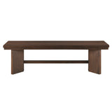 Franco Walnut Dining Bench by Homelegance at Eve Furniture