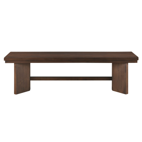 Franco Walnut Dining Bench by Homelegance at Eve Furniture