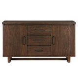 Franco Walnut Dining Server by Homelegance at Eve Furniture