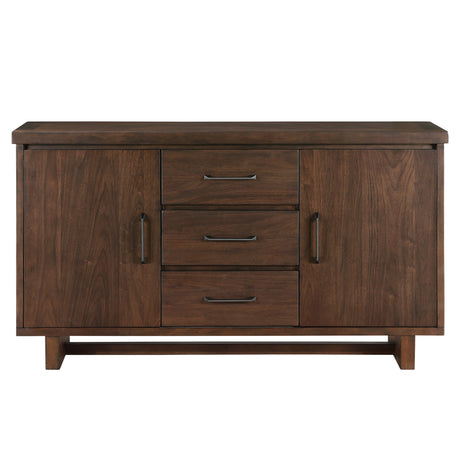 Franco Walnut Dining Server by Homelegance at Eve Furniture