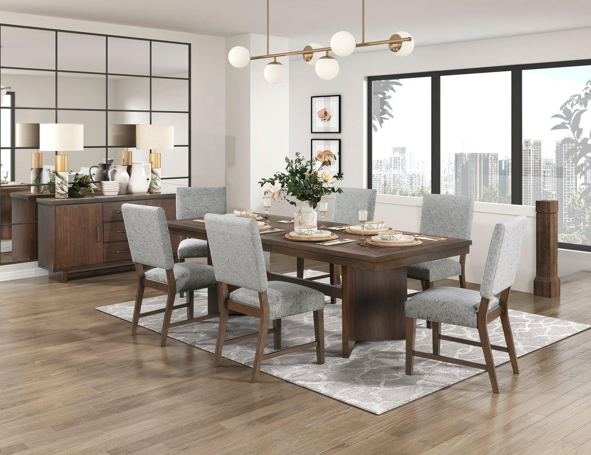 Franco Walnut Dining Server by Homelegance at Eve Furniture