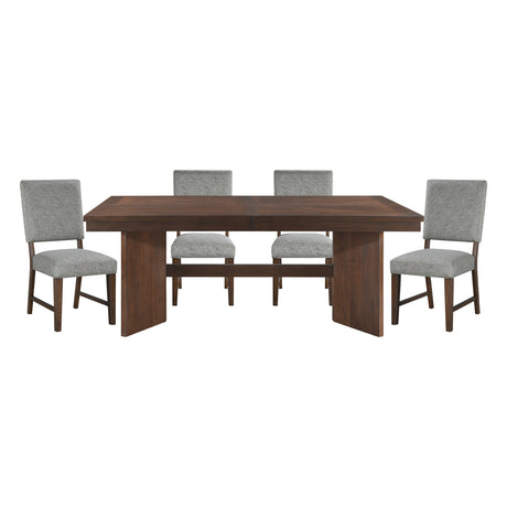 Franco Walnut Dining Server by Homelegance at Eve Furniture