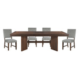 Franco Walnut Dining Server by Homelegance at Eve Furniture