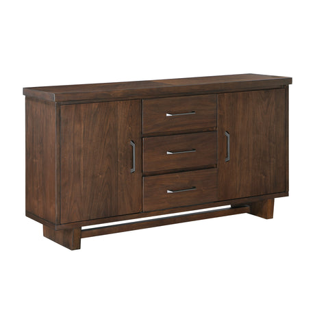 Franco Walnut Dining Server by Homelegance at Eve Furniture