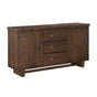 Franco Walnut Dining Server by Homelegance at Eve Furniture