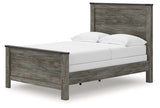 Frandern Black/Gray Full Panel Bed by Ashley at Eve Furniture