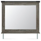 Frandern Black/Gray Queen Panel Bedroom Set by Ashley at Eve Furniture