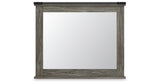 Frandern Black/Gray Queen Panel Bedroom Set by Ashley at Eve Furniture