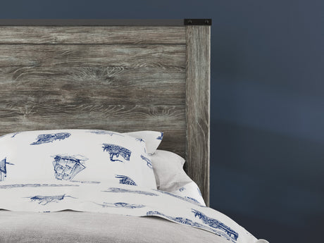 Frandern Black/Gray Twin Storage Platform Bed with 2 Drawers by Ashley at Eve Furniture