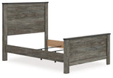 Frandern Black/Gray Youth Bedroom Set by Ashley at Eve Furniture