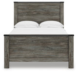 Frandern Black/Gray Youth Bedroom Set by Ashley at Eve Furniture