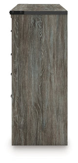 Frandern Black/Gray Youth Bookcase Panel Bedroom Set by Ashley at Eve Furniture
