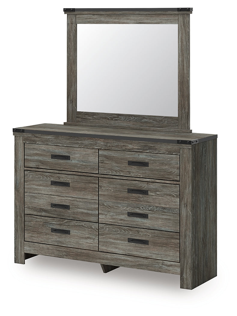 Frandern Black/Gray Youth Bookcase Panel Bedroom Set by Ashley at Eve Furniture