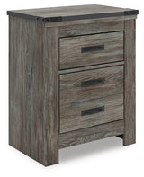 Frandern Black/Gray Youth Bookcase Panel Bedroom Set by Ashley at Eve Furniture