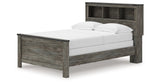Frandern Black/Gray Youth Bookcase Panel Bedroom Set by Ashley at Eve Furniture