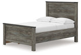Frandern Black/Gray Youth Storage Platform Bedroom Set with 2 Drawers by Ashley at Eve Furniture