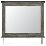 Frandern Gray Bedroom Mirror by Ashley at Eve Furniture