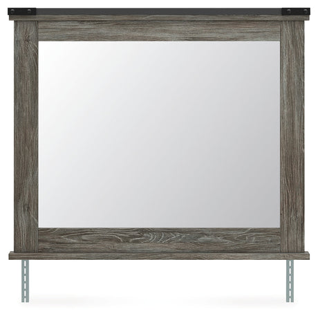 Frandern Gray Bedroom Mirror by Ashley at Eve Furniture