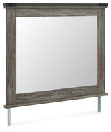 Frandern Gray Bedroom Mirror by Ashley at Eve Furniture
