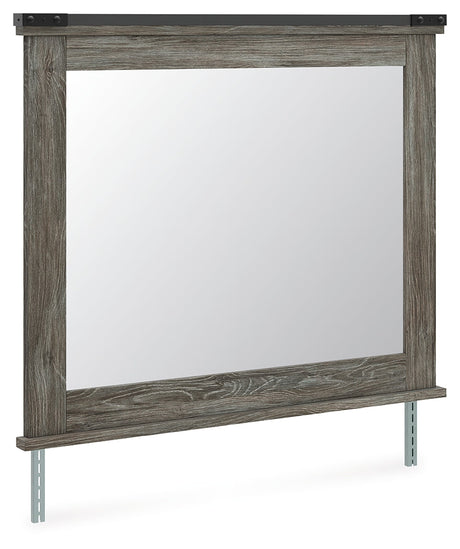 Frandern Gray Bedroom Mirror by Ashley at Eve Furniture