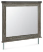 Frandern Gray Bedroom Mirror by Ashley at Eve Furniture