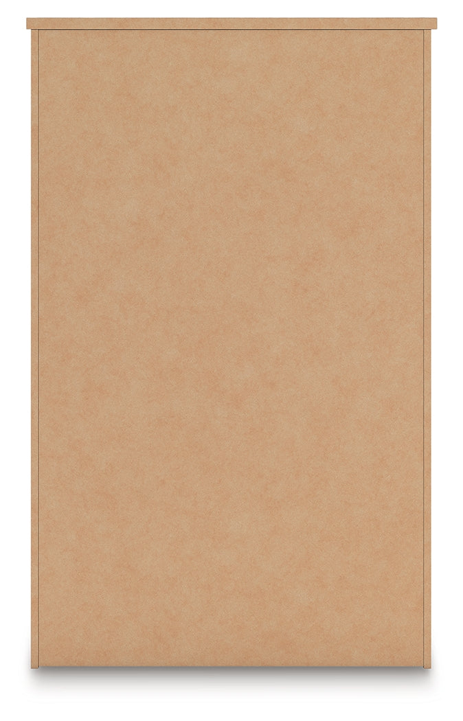 Frandern Gray Chest of Drawers by Ashley at Eve Furniture