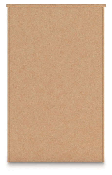 Frandern Gray Chest of Drawers by Ashley at Eve Furniture