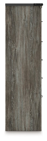 Frandern Gray Chest of Drawers by Ashley at Eve Furniture