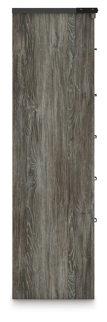 Frandern Gray Chest of Drawers by Ashley at Eve Furniture