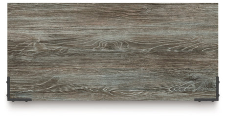 Frandern Gray Chest of Drawers by Ashley at Eve Furniture