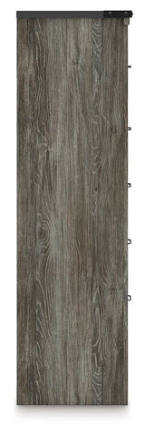 Frandern Gray Chest of Drawers by Ashley at Eve Furniture