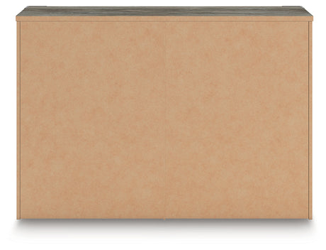 Frandern Gray Dresser by Ashley at Eve Furniture