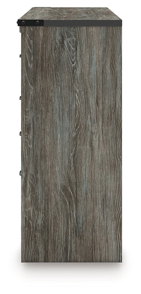 Frandern Gray Dresser by Ashley at Eve Furniture