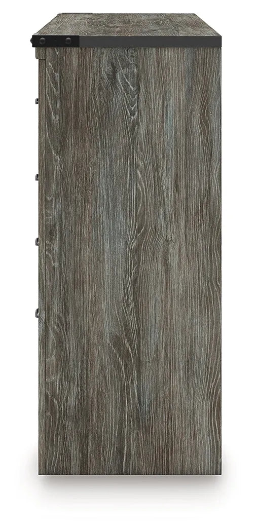 Frandern Gray Dresser by Ashley at Eve Furniture