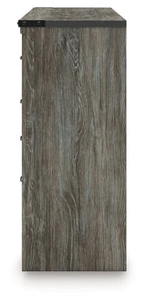 Frandern Gray Dresser by Ashley at Eve Furniture