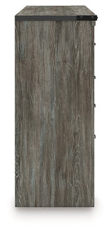 Frandern Gray Dresser by Ashley at Eve Furniture