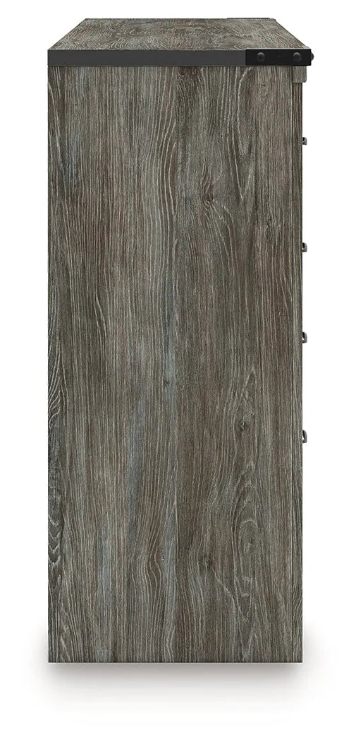 Frandern Gray Dresser by Ashley at Eve Furniture
