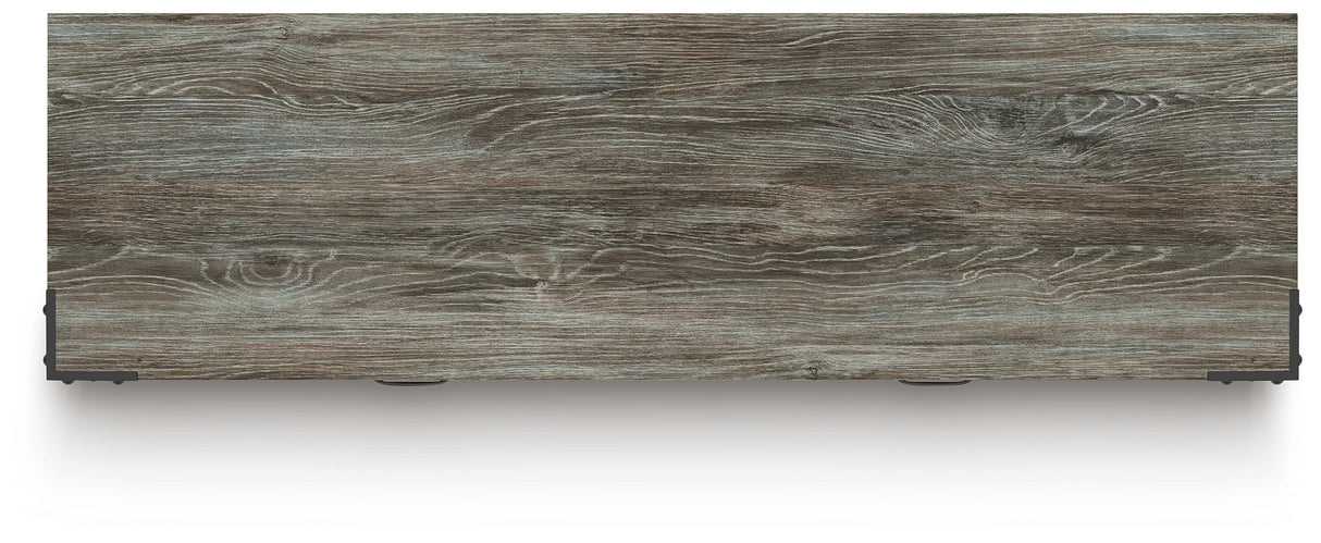 Frandern Gray Dresser by Ashley at Eve Furniture