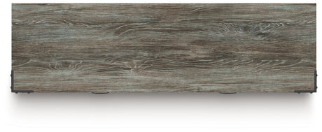 Frandern Gray Dresser by Ashley at Eve Furniture