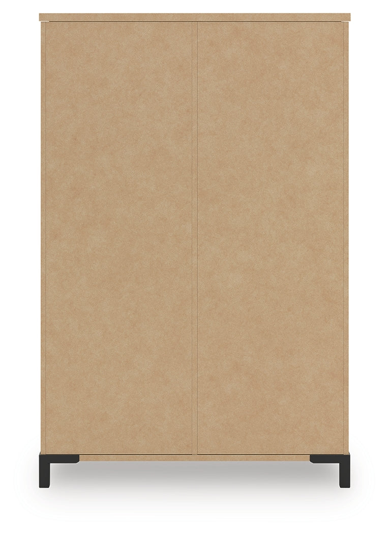 Frandern Gray Dressing Chest by Ashley at Eve Furniture