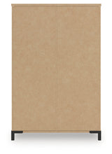 Frandern Gray Dressing Chest by Ashley at Eve Furniture