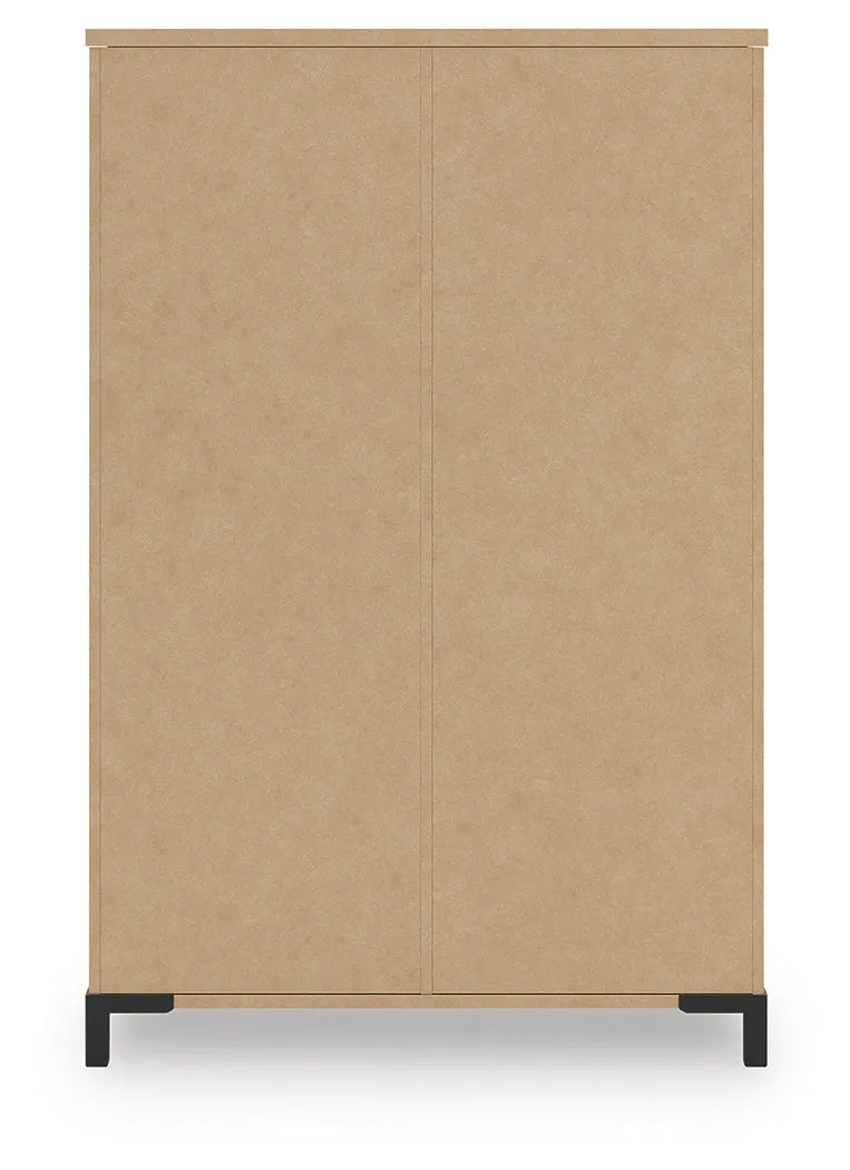Frandern Gray Dressing Chest by Ashley at Eve Furniture
