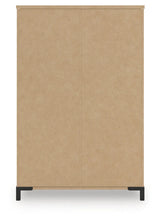 Frandern Gray Dressing Chest by Ashley at Eve Furniture