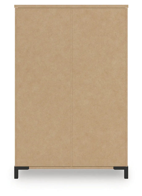 Frandern Gray Dressing Chest by Ashley at Eve Furniture