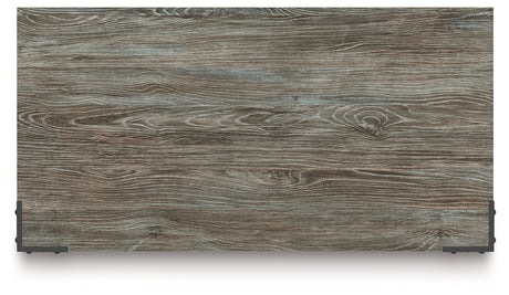 Frandern Gray Dressing Chest by Ashley at Eve Furniture