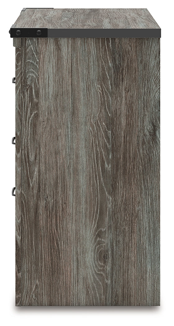 Frandern Gray Nightstand by Ashley at Eve Furniture